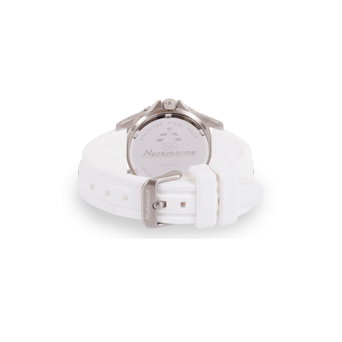 Reloj Neckmarine Mujer X-Treme · Blanco y Caucho