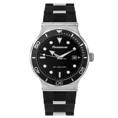 Reloj Neckmarine Mujer Sport · Negro y Silicona