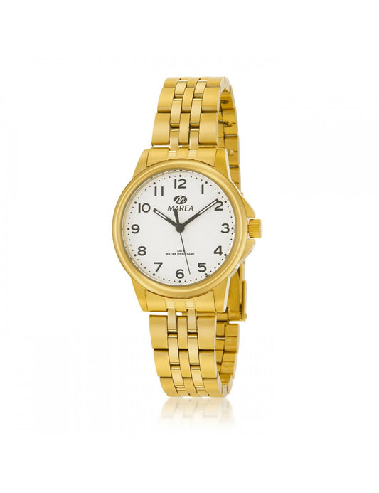 Reloj Marea acero bañado en oro mujer B36163/3