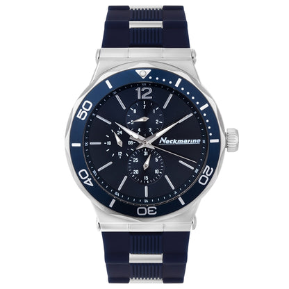 Reloj Neckmarine  · Multifunción Azul para Hombre