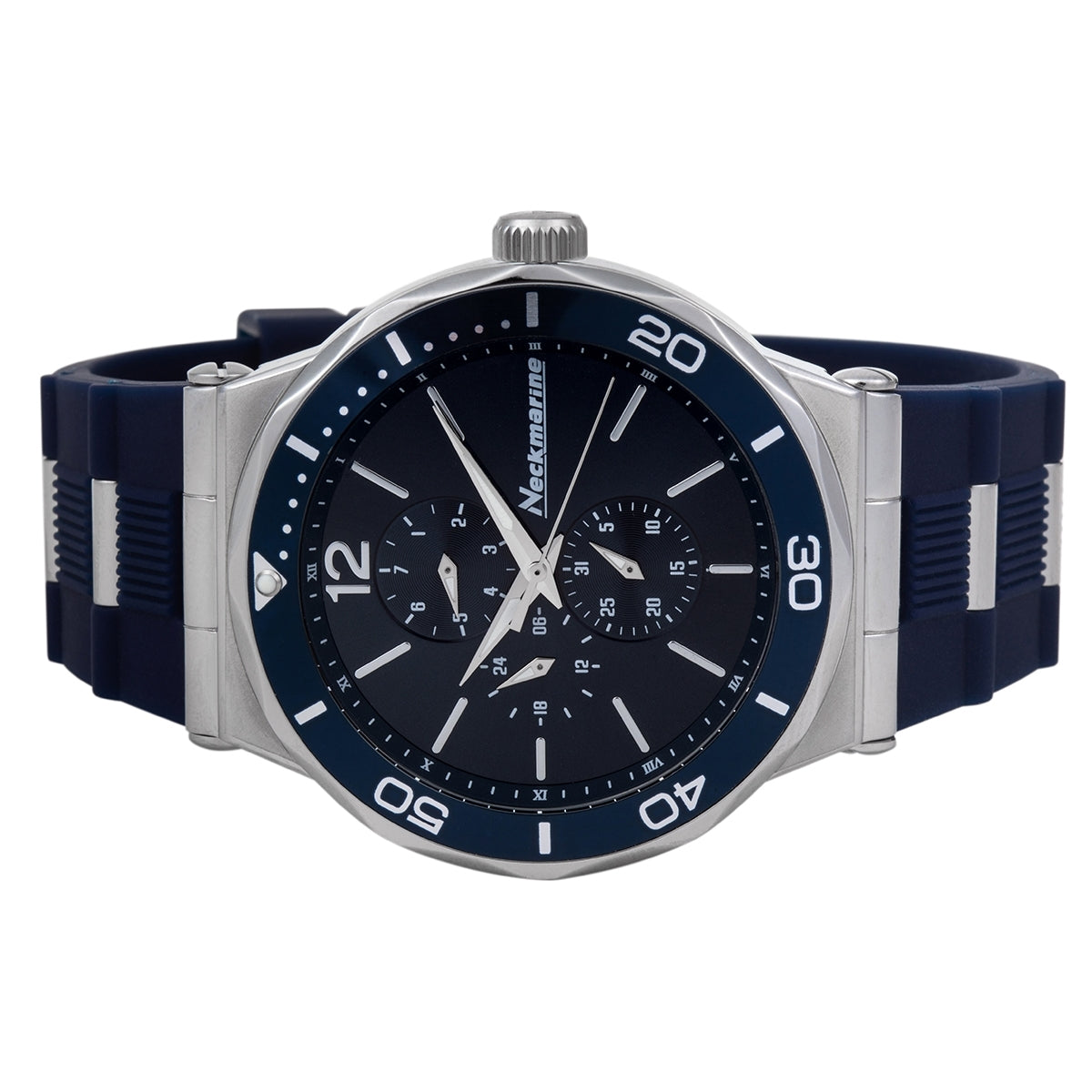 Reloj Neckmarine  · Multifunción Azul para Hombre
