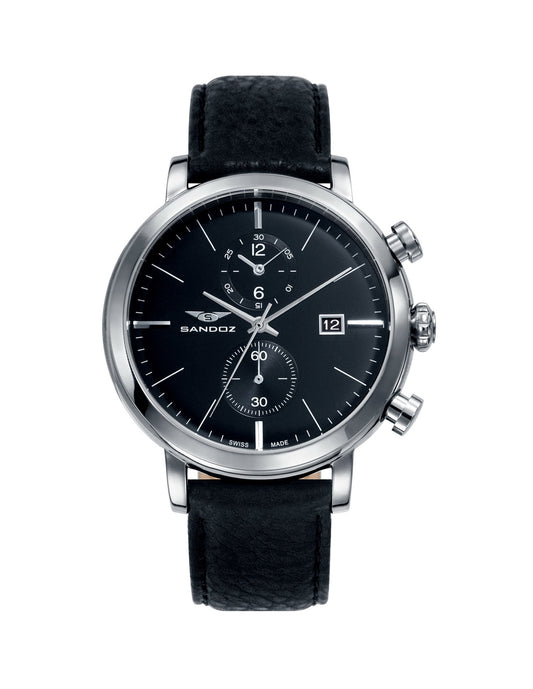 Reloj Sandoz 81389-57  Elegancia Suiza