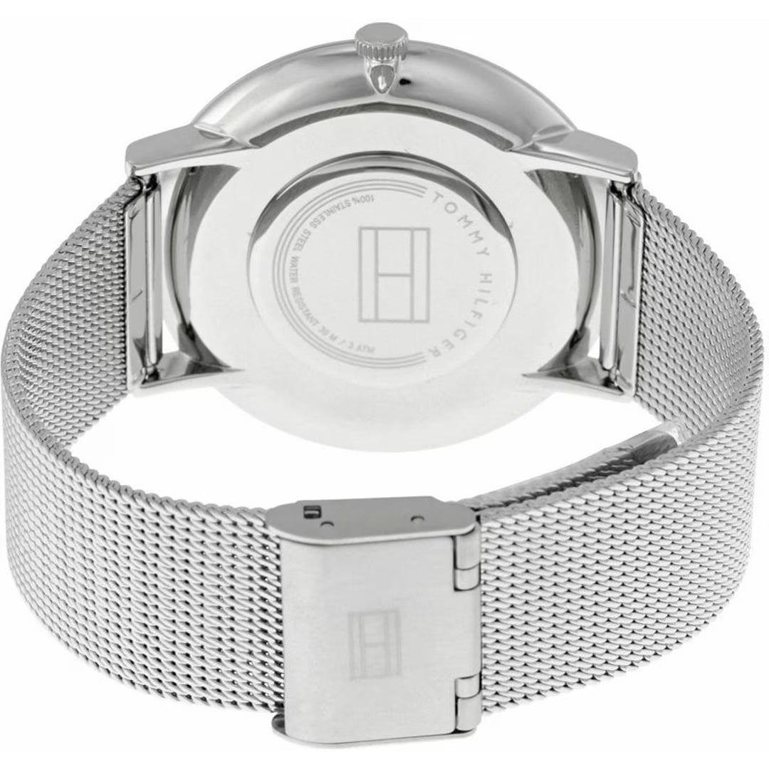 Reloj Tommy Hilfiger acero ultra slim esfera blanca 40 mm cuarzo | Navalón Joyeros