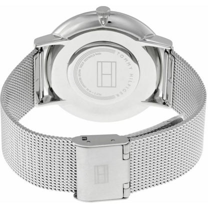 Reloj Tommy Hilfiger acero ultra slim esfera blanca 40 mm cuarzo | Navalón Joyeros