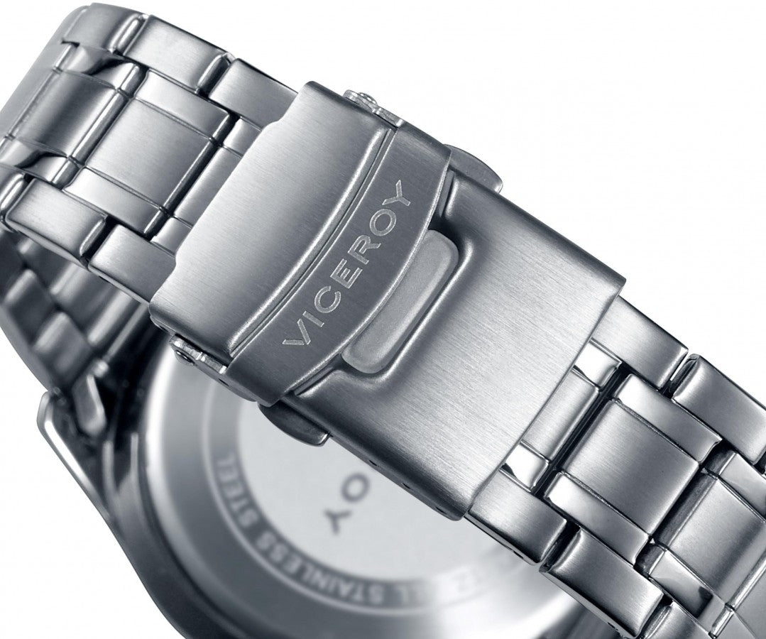 Reloj Viceroy Hombre Bicolor Acero  Modelo 40419-55