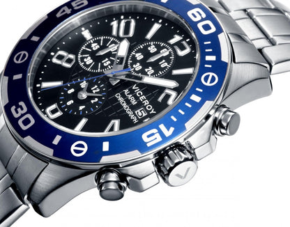 Reloj Viceroy Hombre Bicolor Acero  Modelo 40419-55