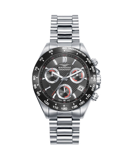 Reloj Sandoz Sport Cronógrafo Acero