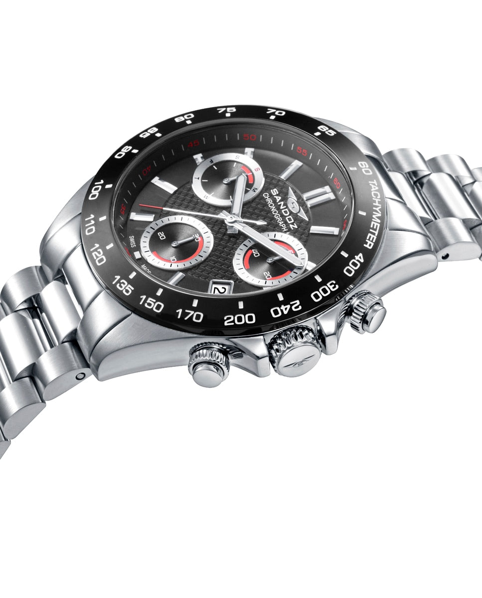 Reloj Sandoz Sport Cronógrafo Acero